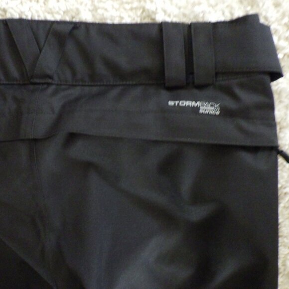 Storm Pack SunIce Fleece Lined Men's Ski/Snowboarding Pants Medium Black Pockets - Picture 6 of 9